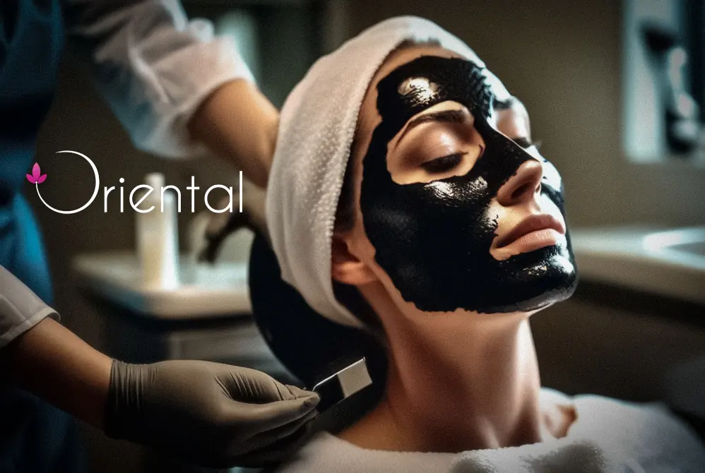 Peeling węglowy - Black Doll - zabieg popularny w Salonie Oriental w Opolu